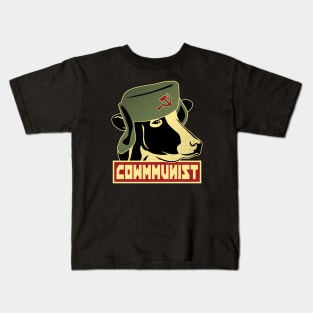 Cowmmunist Kids T-Shirt